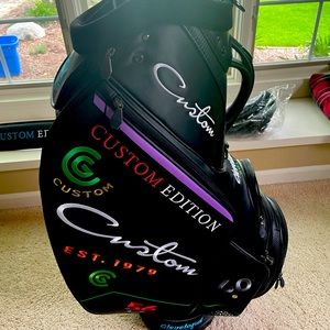 Cleveland Golf Custom Cart Bag